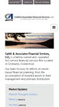 Mobile Screenshot of cahillfinancial.com